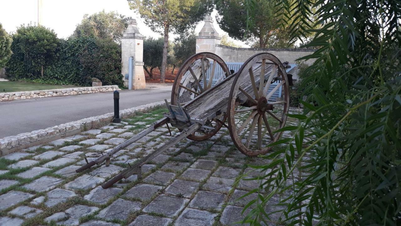 Masseria San Nicola B&B Torre Santa Susanna Exterior photo
